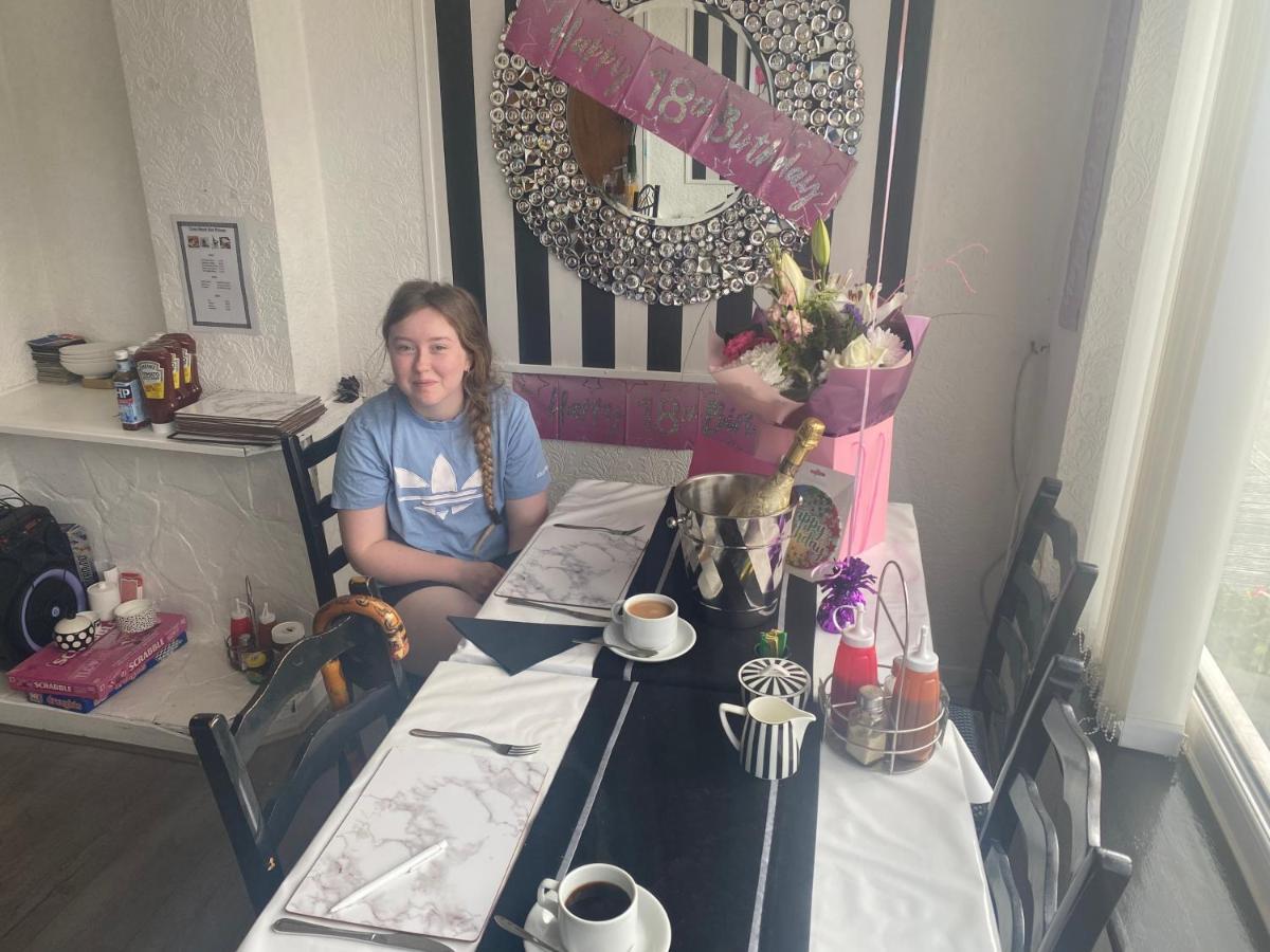 Bed and Breakfast The Cosy Nook à Blackpool Extérieur photo