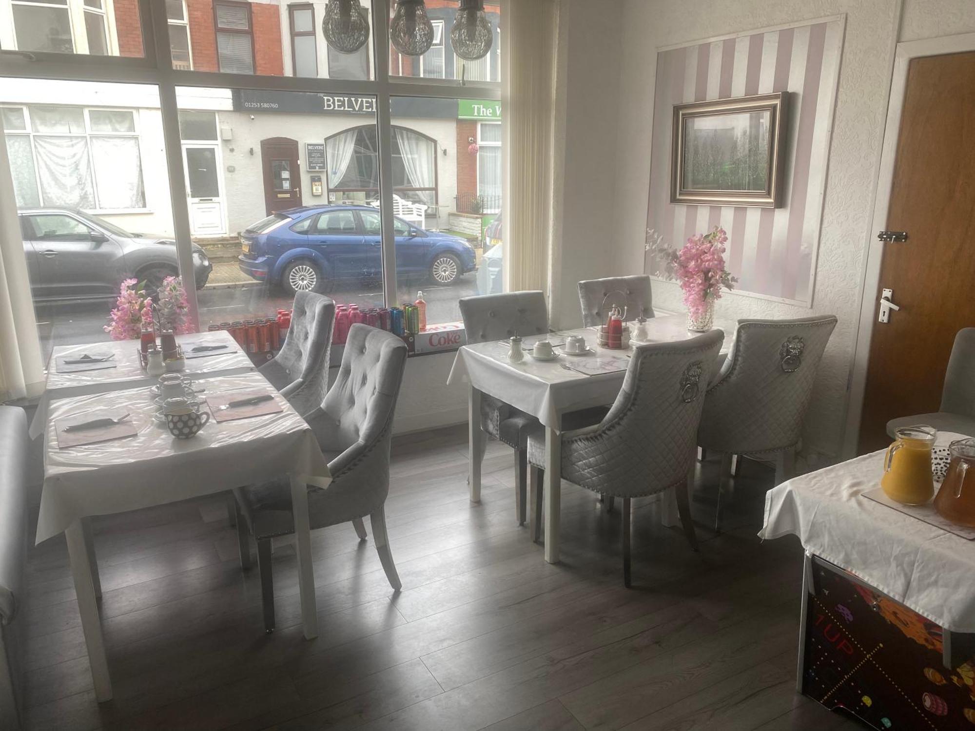 Bed and Breakfast The Cosy Nook à Blackpool Extérieur photo