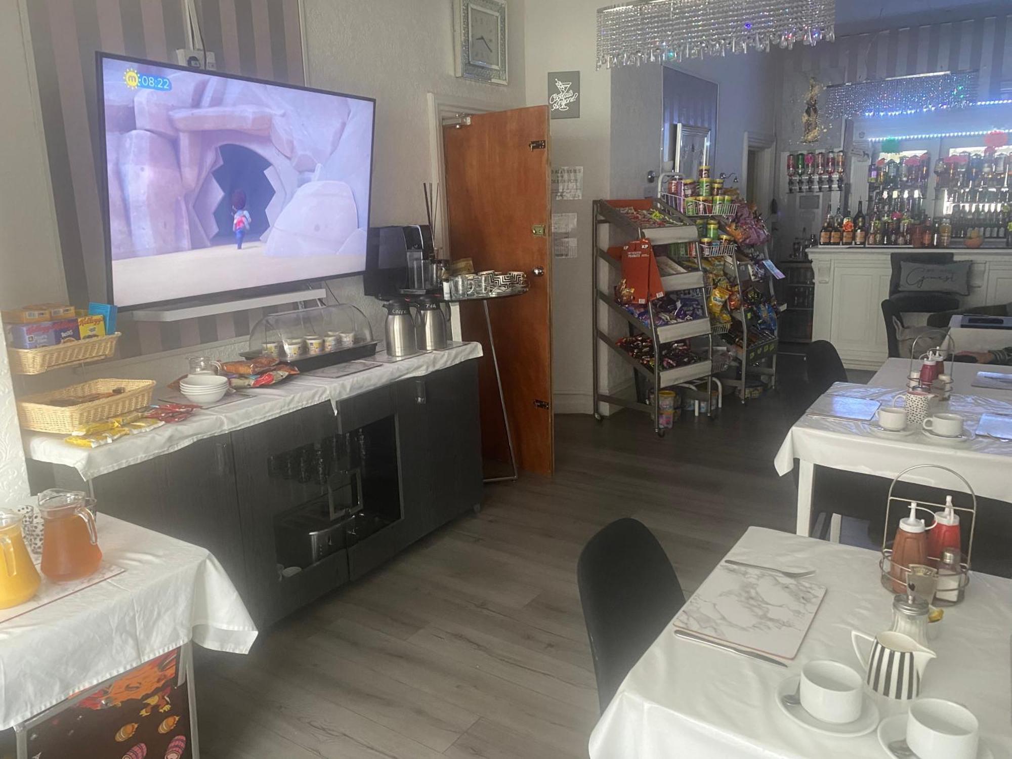 Bed and Breakfast The Cosy Nook à Blackpool Extérieur photo